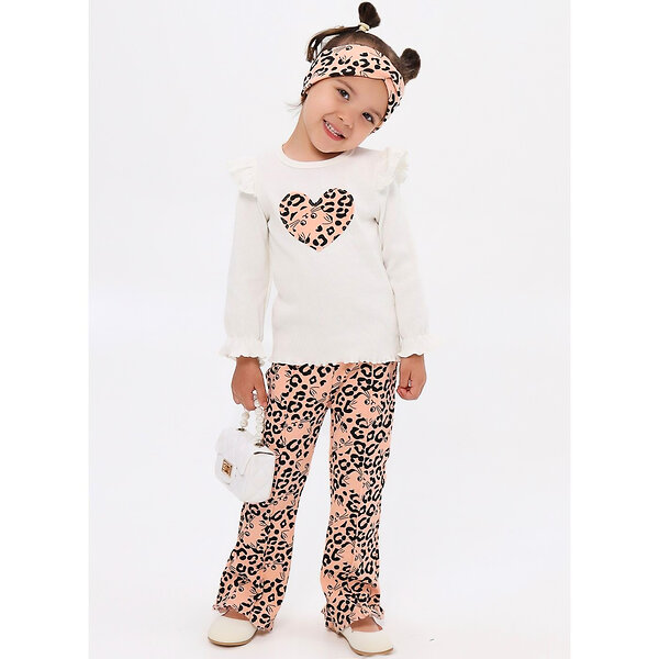 YOULALA Комплект 561205 8890400206 персиковый/белый