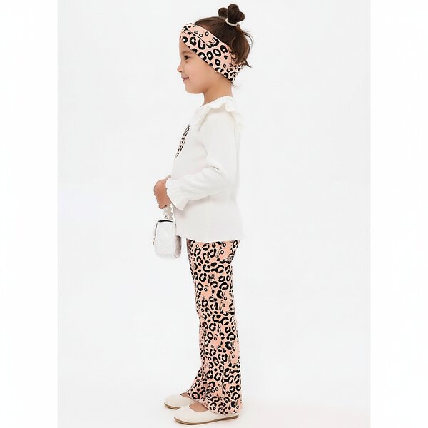 YOULALA Комплект 561205 8890400206 персиковый/белый