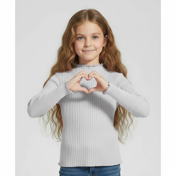 YOULALA Джемпер 561229 2077400101 серый