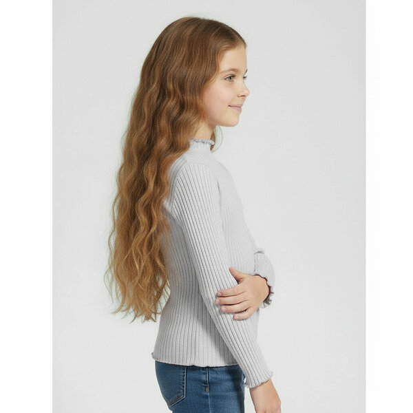 YOULALA Джемпер 561229 2077400101 серый