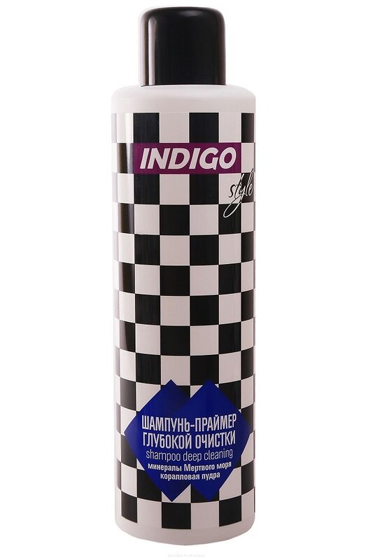 Indigo Style Шампунь-праймер глубокой очистки и подготовки к хим.процедурам, 1000 мл 561373 356