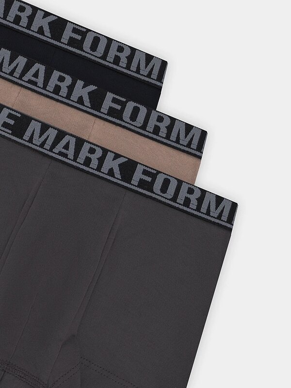 MARK FORMELLE Трусы 561396 413345-3 коричневый + обсидиан + черный
