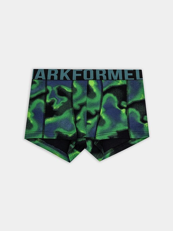 MARK FORMELLE Трусы 561419 411225 разводы на черном
