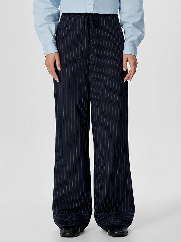 MARK FORMELLE Брюки 561448 182257 сине -белая полоска