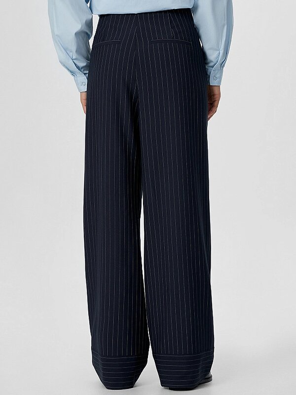 MARK FORMELLE Брюки 561448 182257 сине -белая полоска