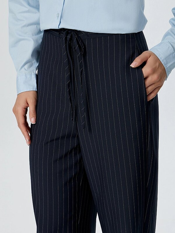 MARK FORMELLE Брюки 561448 182257 сине -белая полоска