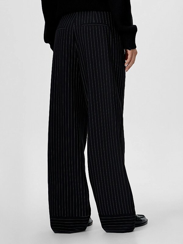 MARK FORMELLE Брюки 561449 182257 черно -розовая полоска