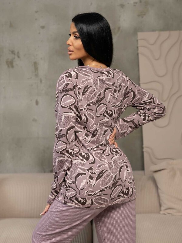 Текс-плюс Пижама 561652 НФ-00244701 Какао