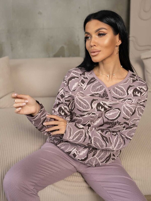 Текс-плюс Пижама 561652 НФ-00244701 Какао