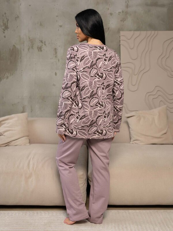 Текс-плюс Пижама 561652 НФ-00244701 Какао