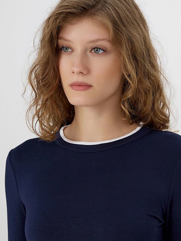 MARK FORMELLE Платье 561704 154013 т.синий