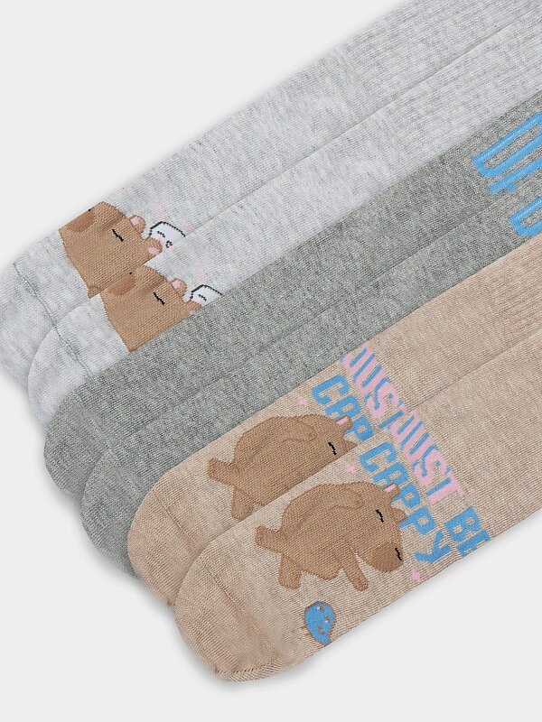 MARK FORMELLE Женские носки 561826 217A-2896 беж.мел /св.сер.мел /сер.мел/