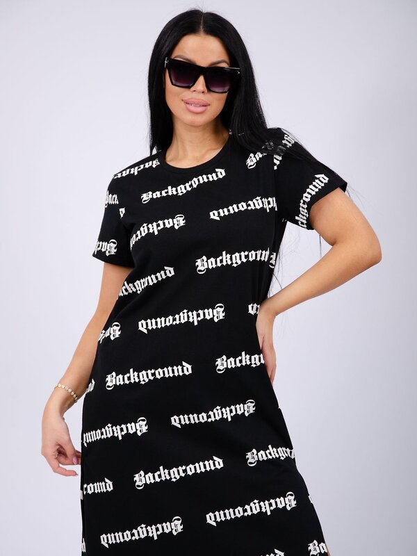 Malina Туника 561847 5984(М) черный