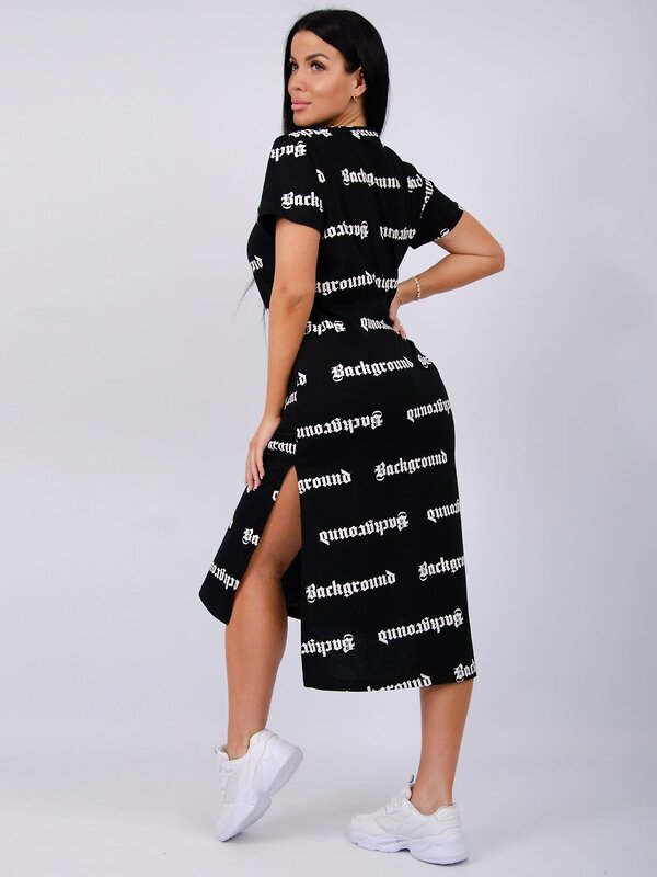 Malina Туника 561847 5984(М) черный