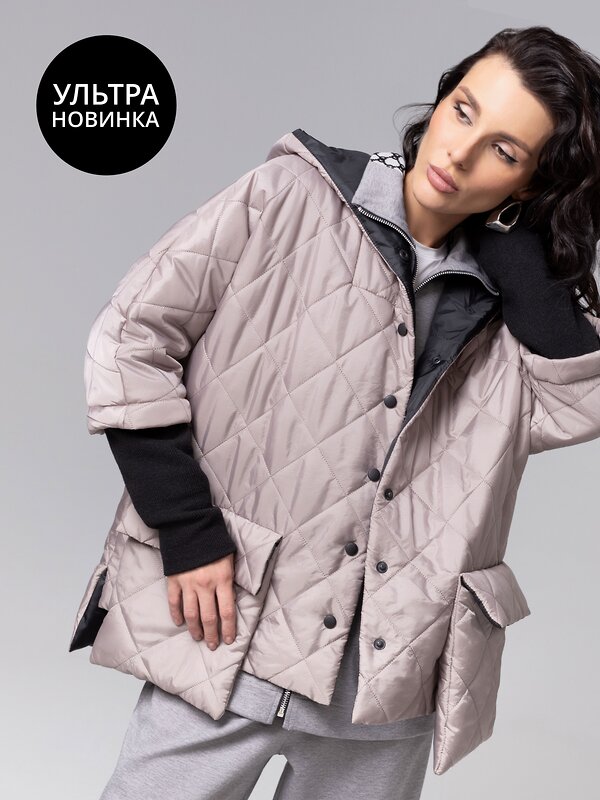 CHARUTTI Куртка 562017 12183 Бежевый