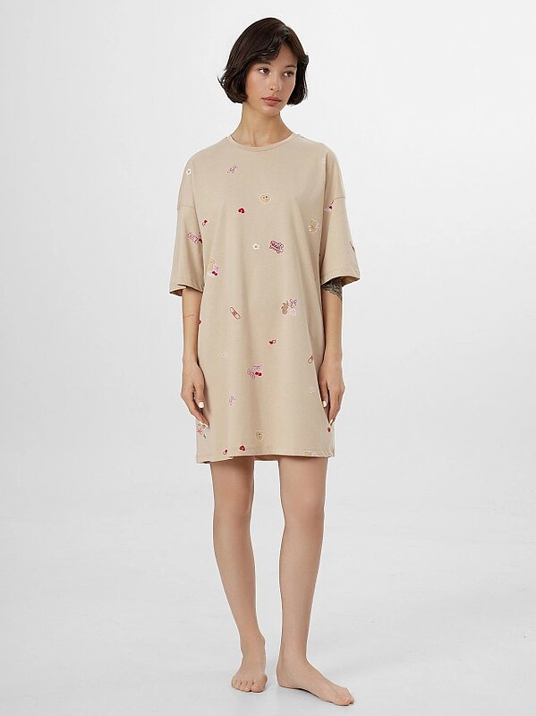 MARK FORMELLE Туника 562038 512079 собачки на песочном