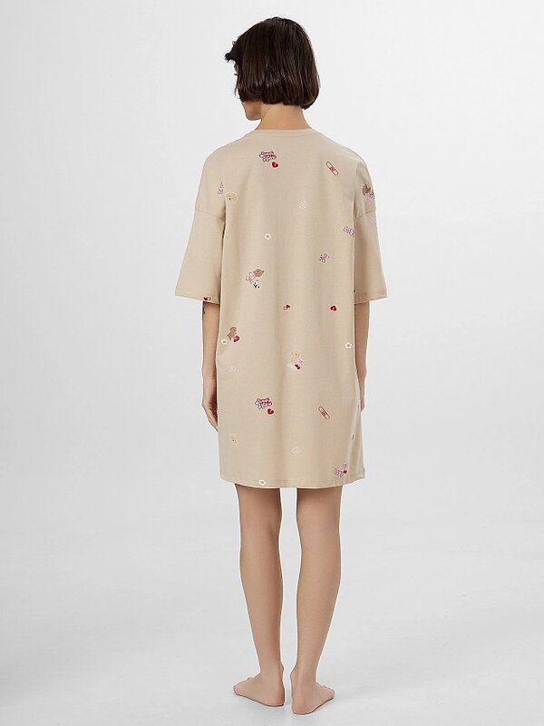 MARK FORMELLE Туника 562038 512079 собачки на песочном