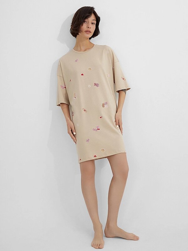 MARK FORMELLE Туника 562038 512079 собачки на песочном