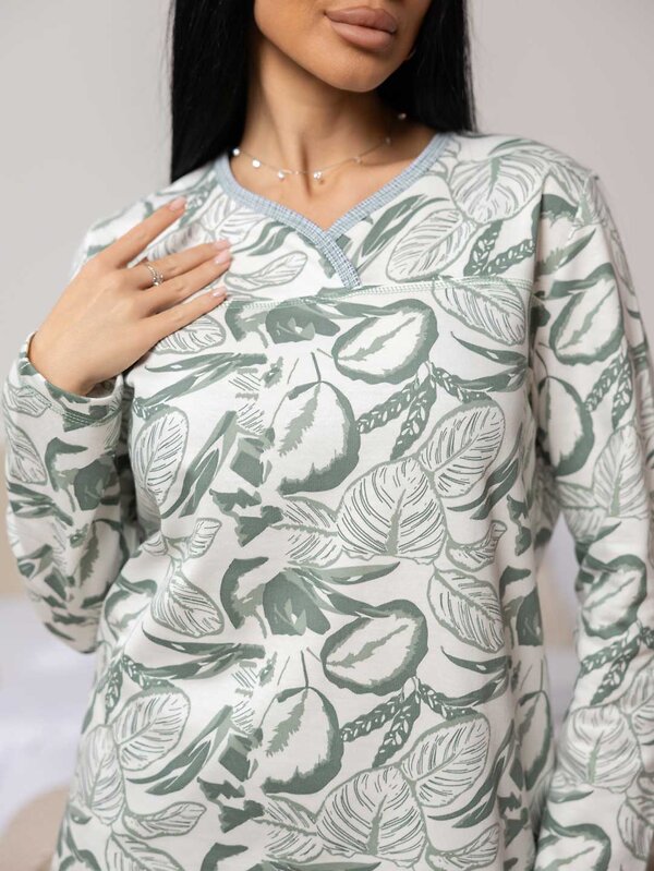Текс-плюс Пижама 562159 НФ-00244697 Хаки