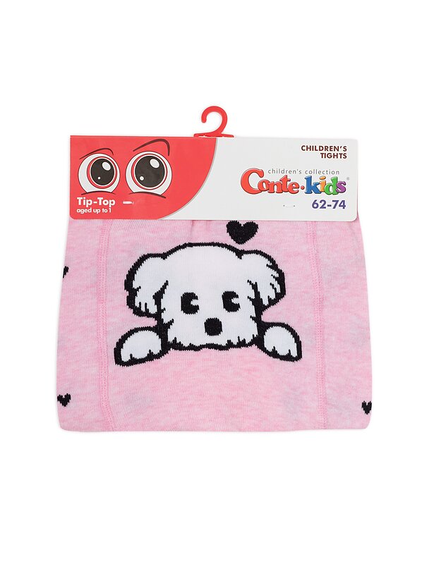 CONTE-KIDS Колготки 562479 TIP-TOP светло-розовый