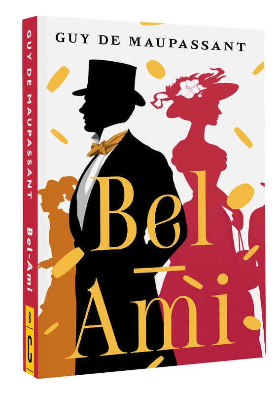 АСТ Guy de Maupassant "Bel-Ami" 562661 978-5-17-165775-8