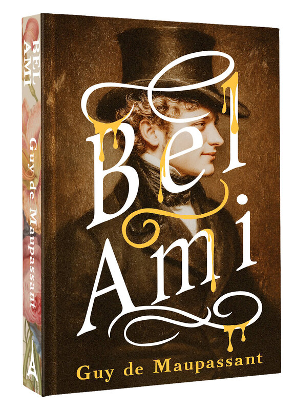 АСТ Guy de Maupassant "Bel-Ami" 562662 978-5-17-165779-6