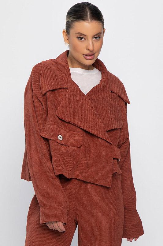 LT Collection Жакет 562688 Б14327-39М коричневый