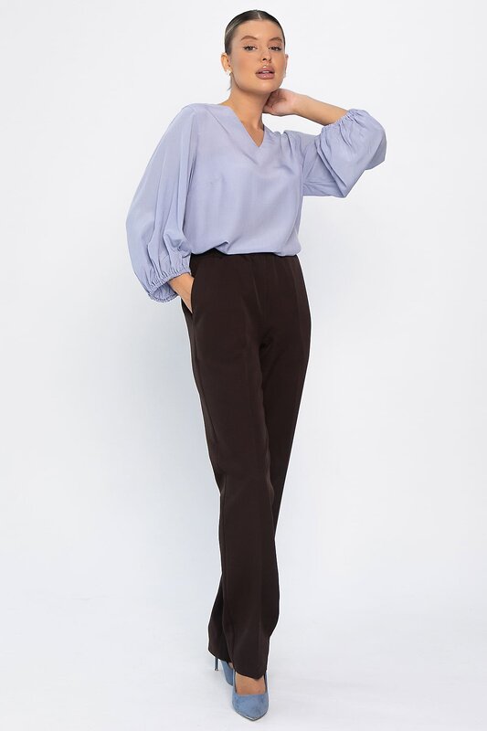 LT Collection Брюки 562689 Б14332-9М коричневый