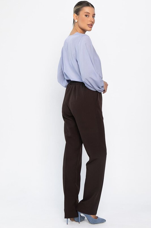 LT Collection Брюки 562689 Б14332-9М коричневый