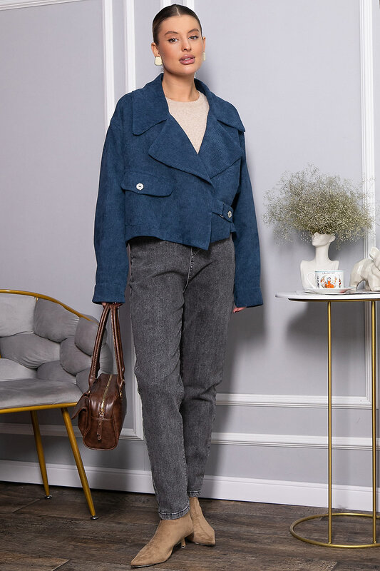 LT Collection Жакет 562690 Б14325-39М синий