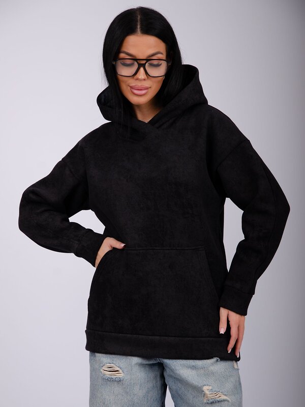 Malina Худи 562966 СЖ-24 чёрный