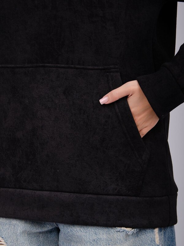 Malina Худи 562966 СЖ-24 чёрный