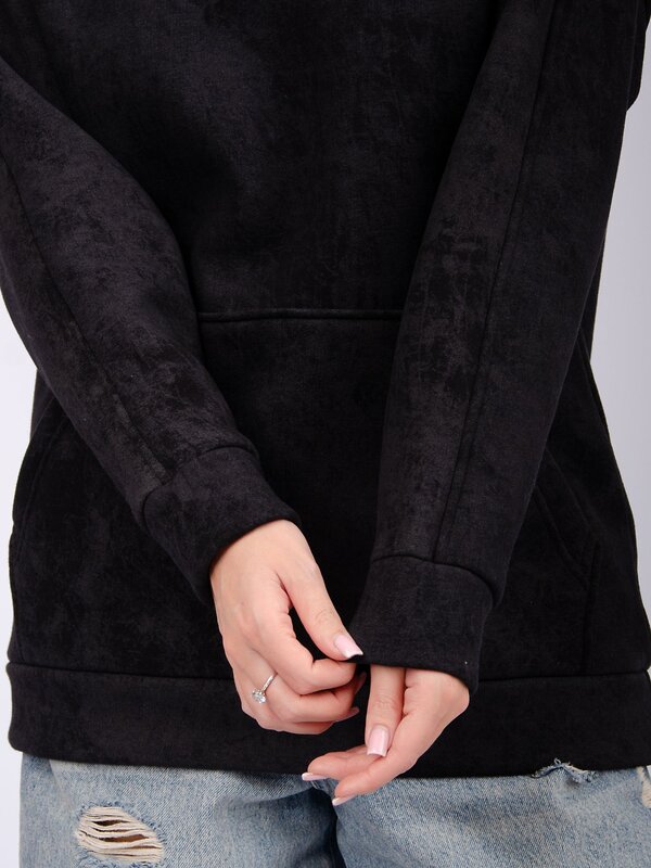 Malina Худи 562966 СЖ-24 чёрный