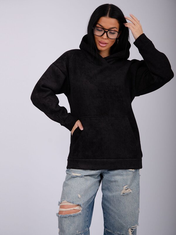 Malina Худи 562966 СЖ-24 чёрный