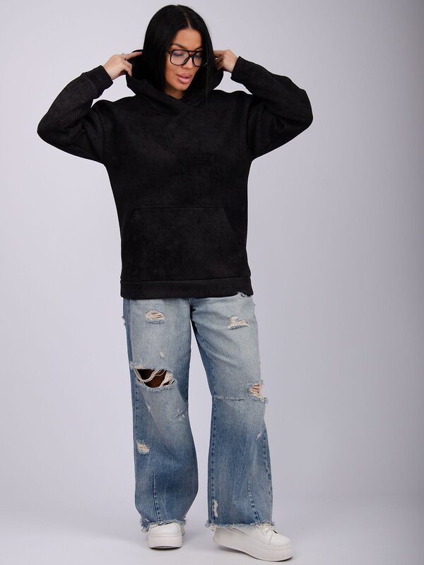 Malina Худи 562966 СЖ-24 чёрный