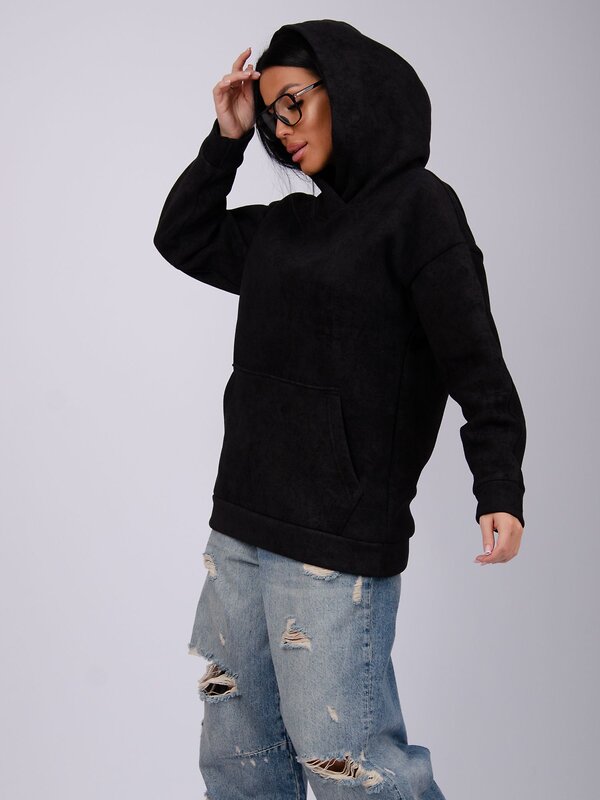 Malina Худи 562966 СЖ-24 чёрный