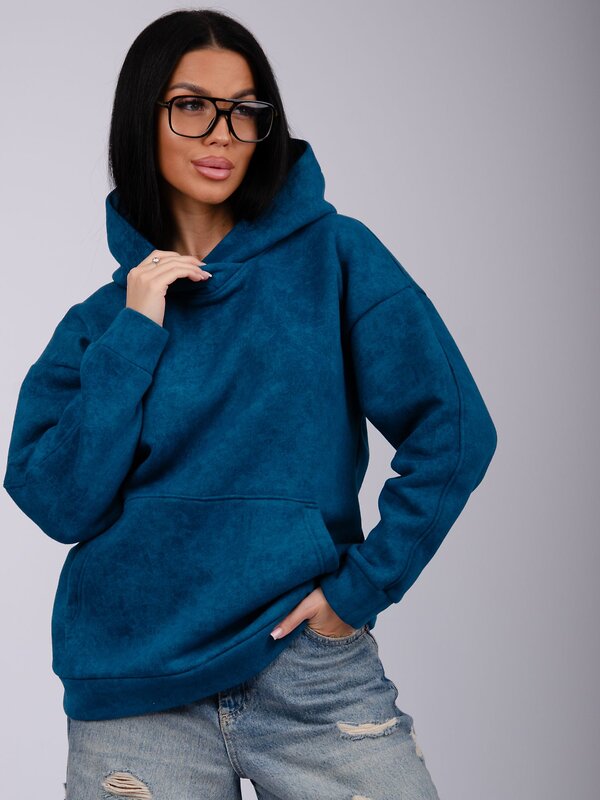 Malina Худи 562968 СЖ-26 петроль