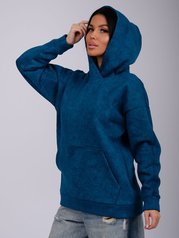 Malina Худи 562968 СЖ-26 петроль