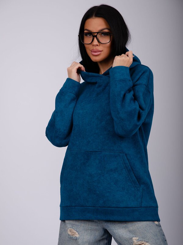 Malina Худи 562968 СЖ-26 петроль