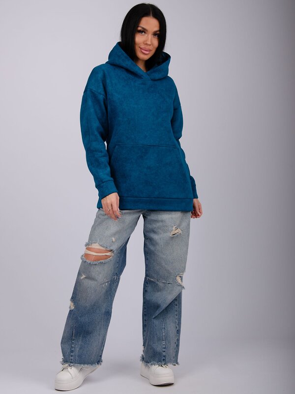 Malina Худи 562968 СЖ-26 петроль