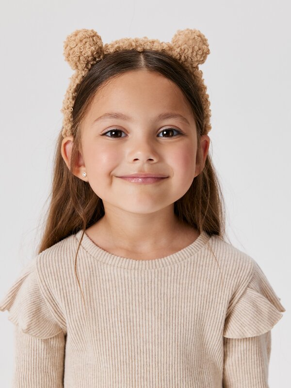 Acoola Ободок для волос 563061 20206310282 бежевый