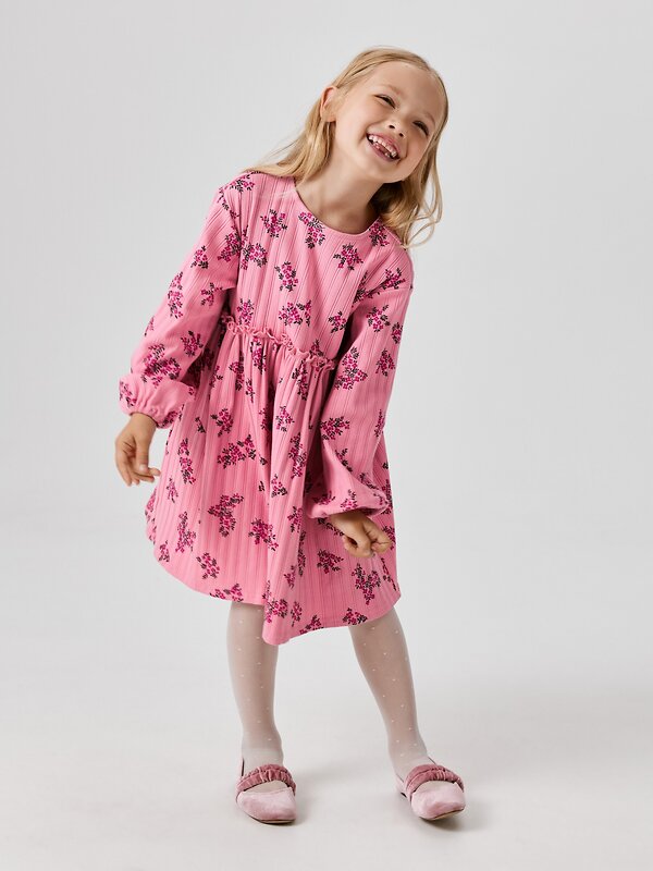 Acoola Платье 563308 20220200879 розовый принт