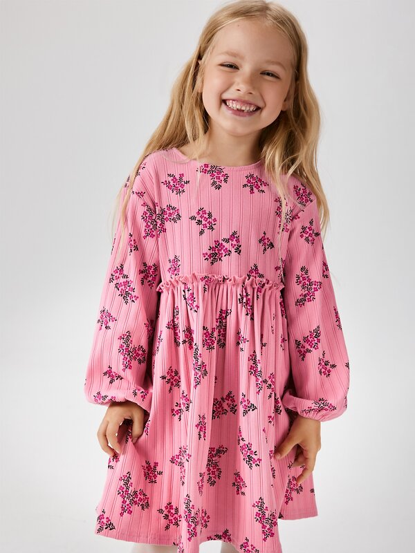 Acoola Платье 563308 20220200879 розовый принт