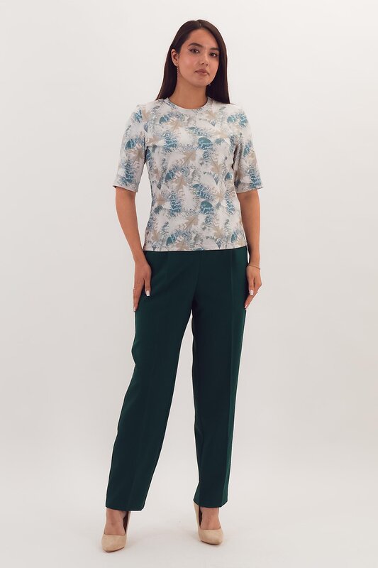 Braslava Брюки 563366 1111-2 тёмно-зелёный