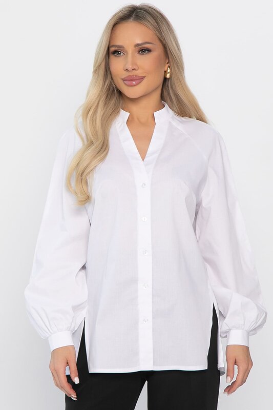 LT Collection Блуза 563394 Б14461-16М белый