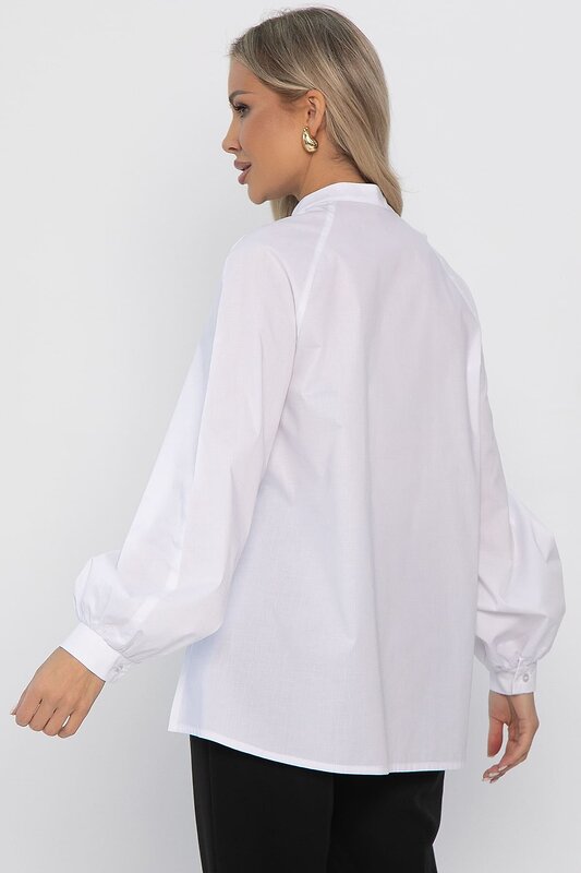 LT Collection Блуза 563394 Б14461-16М белый