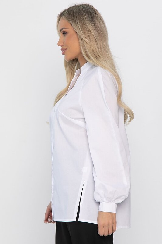 LT Collection Блуза 563394 Б14461-16М белый