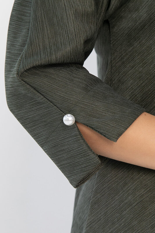 LT Collection Платье 563484 П14557-18М хаки