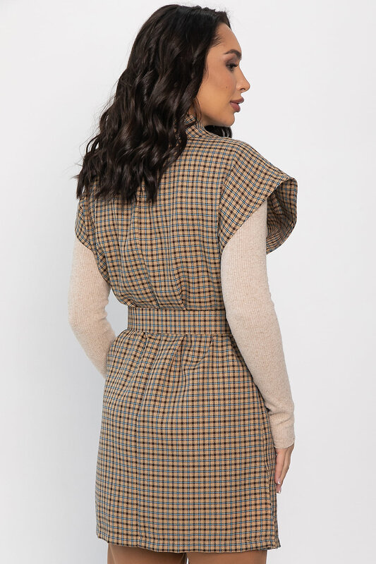 LT Collection Жилет 563485 Б14490-4М бежевый