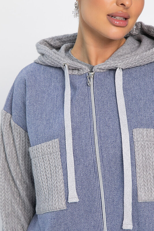LT Collection Костюм 563494 К14501-50М темно-голубой